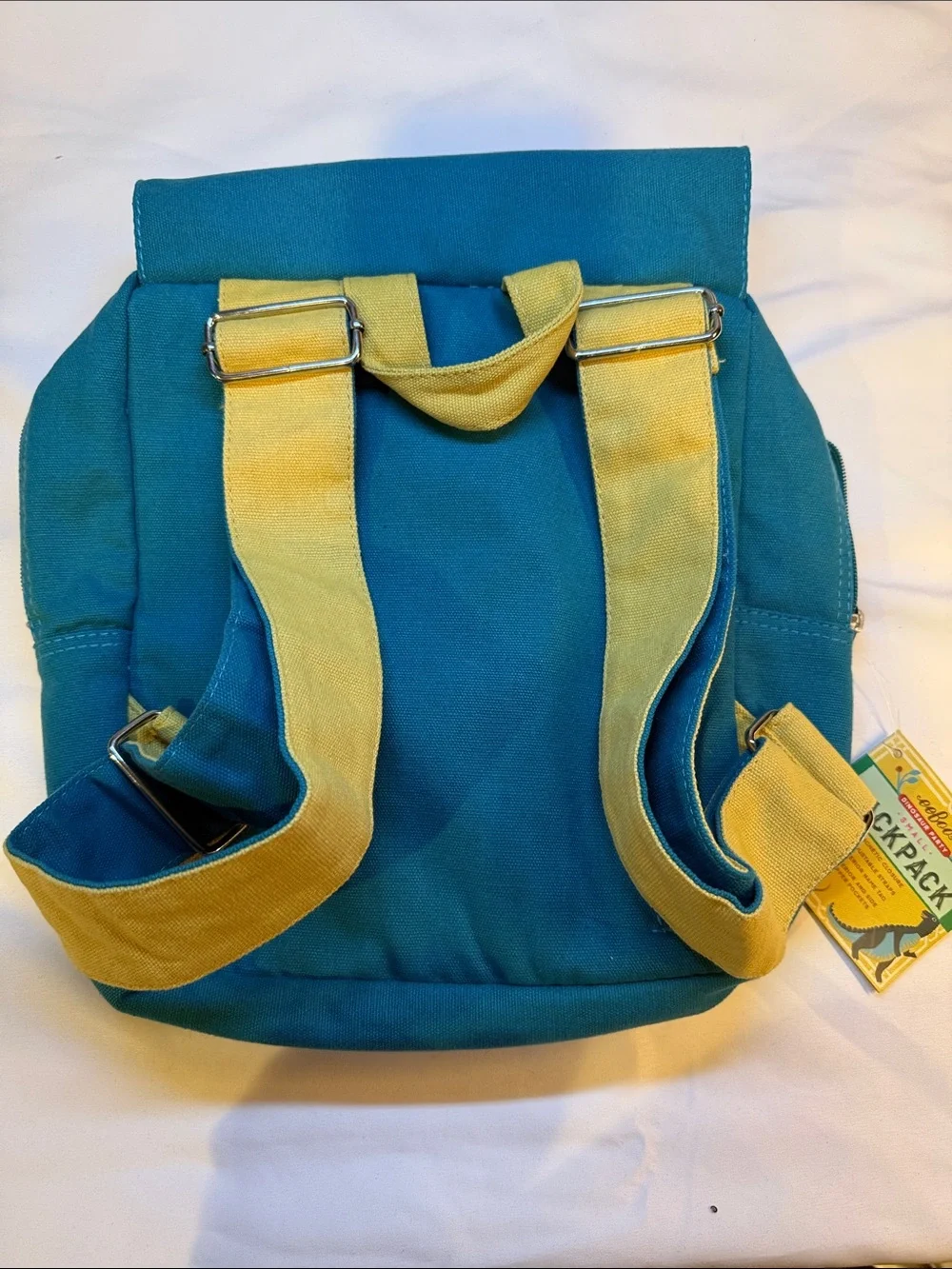 NWT Dinosaur Party Backpack by eeBoo. Women-owned Sustainably Sourced!